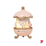 چراغ خواب پروژکتوری اسپیکردار 12 طرحه مدل Bunny