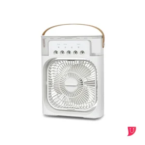 پنکه مه پاش رومیزی تایمر دار مدل Air Cooler Fan