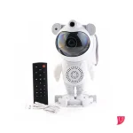 چراغ خواب مدل آدم فضایی موزیکال اسپیکردار E02