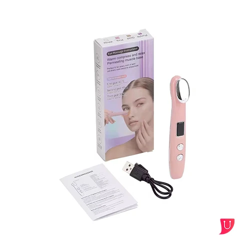 ماساژور چشم EMS الکتریکی با گرمایش و میکروجریان