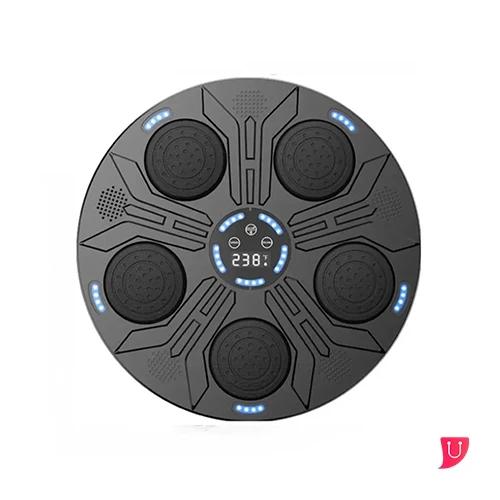 دستگاه بوکس موزیکال دیواری هوشمند همراه با دستکش