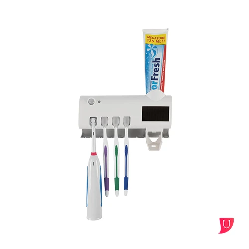 جامسواکی استریل کننده و ضدعفونی‌کننده UV مدل Brush Clean