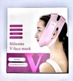 ماساژور غبغب بند زاویه ساز صورت مدل V Shape