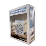پنکه شارژی مه پاش LED دار مدل YT M 2052 - تصویر 2
