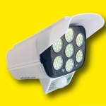 پروژکتور دیواری خورشیدی دوربین مداربسته مدل Pr-Cam - تصویر 6