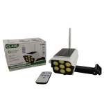 پروژکتور دیواری خورشیدی دوربین مداربسته مدل Pr-Cam - تصویر 4