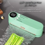 دستگاه وکیوم و پرس خانگی شارژی اورجینال مدل SJT-818 - تصویر 6