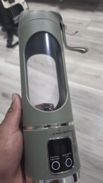 شیکر و اسموتی ساز شارژی ۱۲ تیغه HS-860 اورجینال - تصویر 6