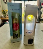 شیکر و اسموتی ساز شارژی ۱۲ تیغه HS-860 اورجینال - تصویر 2