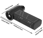 مینی جت فن دمنده شارژی اورجینال Violent ZY7400 - تصویر 4
