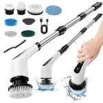 براش شستشو شارژی 25 وات JY-6010 اورجینال با 9 سری کاربردی