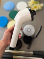 براش شستشو شارژی 25 وات JY-6010 اورجینال با 9 سری کاربردی - تصویر 12