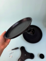 استند غذای خودرو اورجینال مدل CZ-95368 با هولدر موبایل