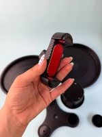 استند غذای خودرو اورجینال مدل CZ-95368 با هولدر موبایل