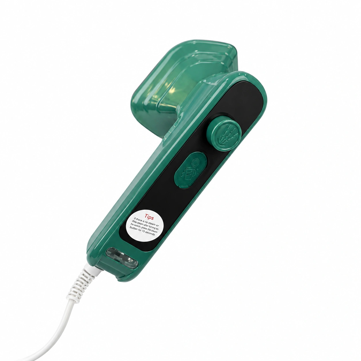 مینی اتو بخار مسافرتی اورجینال مدل Dry Iron (مخزن دار)