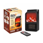 هیتر برقی پریزی Flame Heater مدل شومینهای ظرفیت 1000 وات