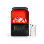 هیتر برقی پریزی Flame Heater مدل شومینهای ظرفیت 1000 وات