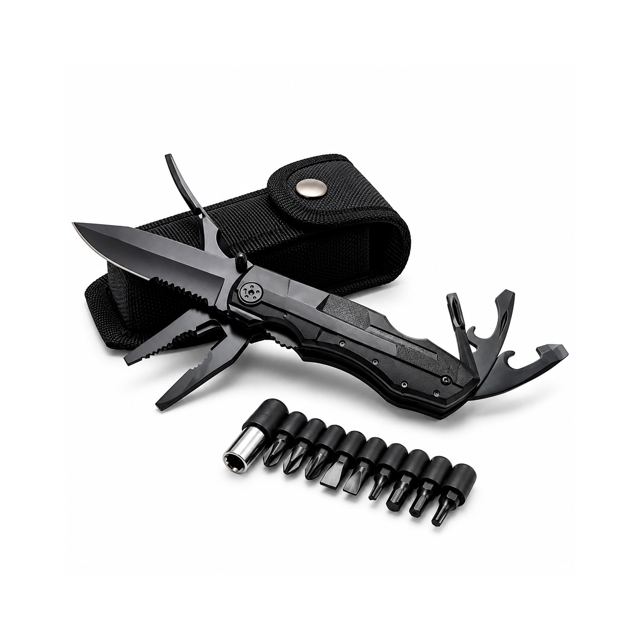 انبر چندکاره سفری گرین لاین مدل Multi-Plier